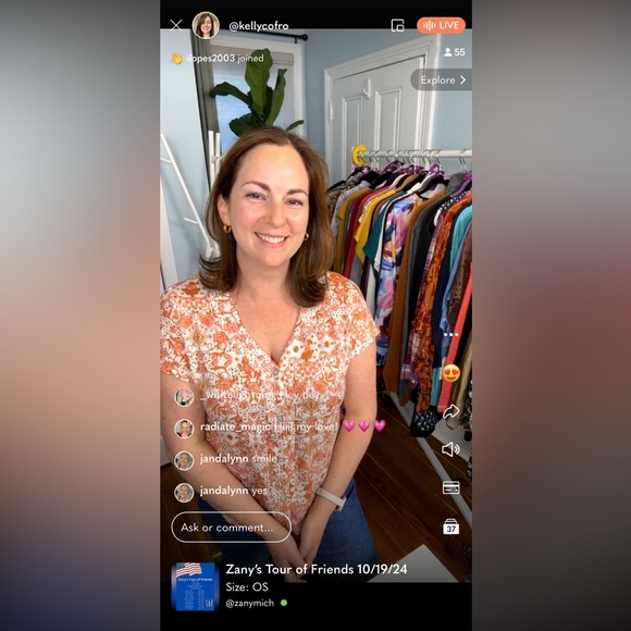 🌸🌸  Kelly Co is Live! Join the Show! Say Hello! 🌸🌸 - Picture 10 of 13